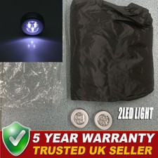 Caravan Front Towing Cover