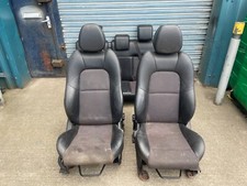 FORD FIESTA HALF LEATHER SEATS ZETEC S MK6 2002 - 2008