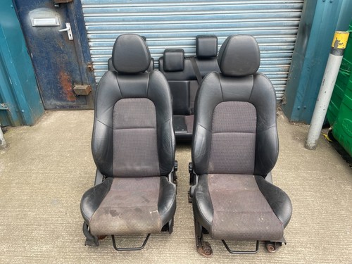 Ford fiesta half leather seats - fiesta,