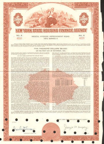 New york state housing finance - state,