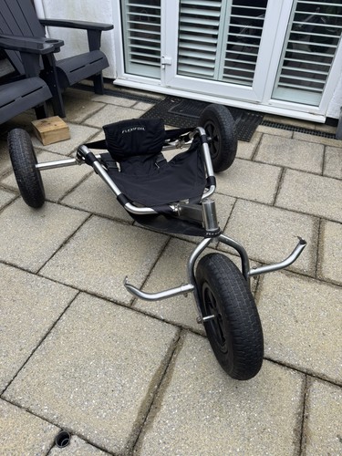 Flexifoil kite buggy - , with