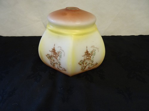 Art deco chinese stencil glass - deco,