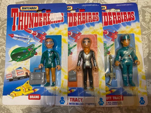 Matchbox thunderbirds scott - matchbox,