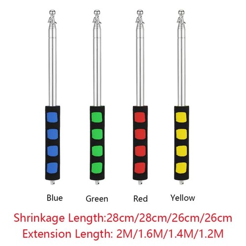 Telescopic flag pole teachers - flag,