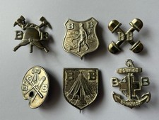Old Vintage Boys Brigade Proficiency Badges, Sold Separately.