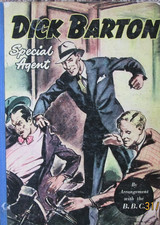 Dick Barton Special Agent by Geoffrey Webb and Edward Mason