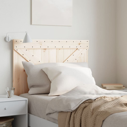 Headboard natural pine - headboard,