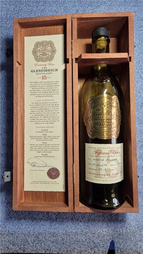 Glenfiddich year old - 15, malt