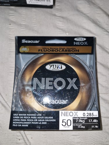 Yuki seaguar neox 4lb - seaguar, 17.4lb