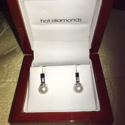 Hot diamonds sterling silver - hot,