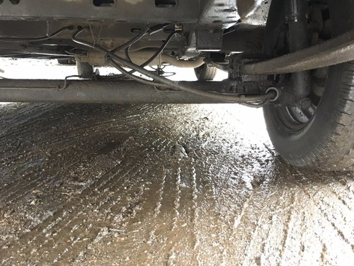 Rear leaf springs renault - x,