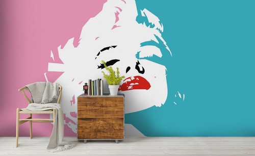 Graffiti marilyn monroe - graffiti,