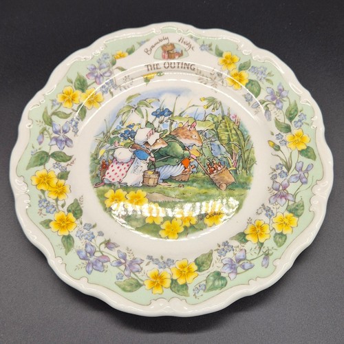 Royal doulton brambly hedge - doulton,