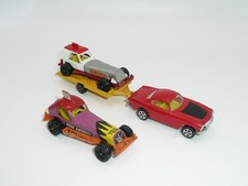 Corgi Rockets Juniors Stock Car Set 1 D975 Volvo, Trailer, Todd Sweeney & Fiske