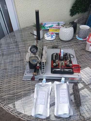 Wilesco steam engine d22 - engine,