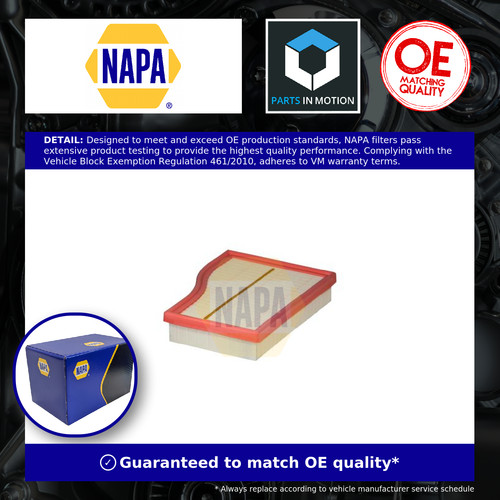 Air filter fits - air, a160