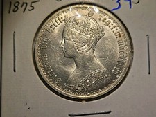 GREAT BRITAIN 1875 Florin