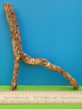 CORK BARK BRANCH 30CM SNAKE