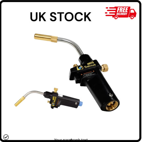 Salvus turbo torch - salvus,