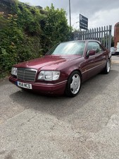 Mercedes 220 Ce 220 W124 Coupe