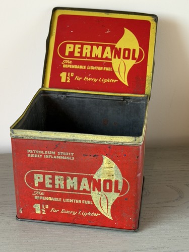 Vintage permanol lighter fuel - permanol,