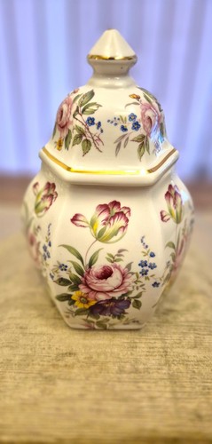 Fenton fine bone china lidded - bone,
