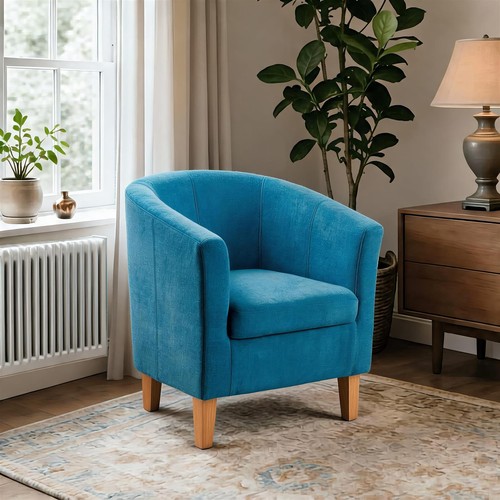 Fabric tub chair colour range - fabric,