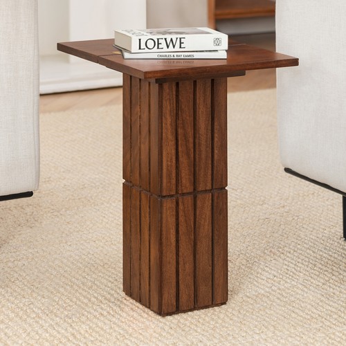 Alyssa solid wood side - wood,