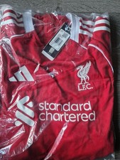 GENUINE LIVERPOOL HOME TOP AUTHENTIC WITH DIEGO JOTA SIZE LARGE
