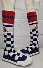 Vivienne Westwood Orb Chaos Skate Boot Animal Toe Unisex Uk8 Eu42 RRP £555