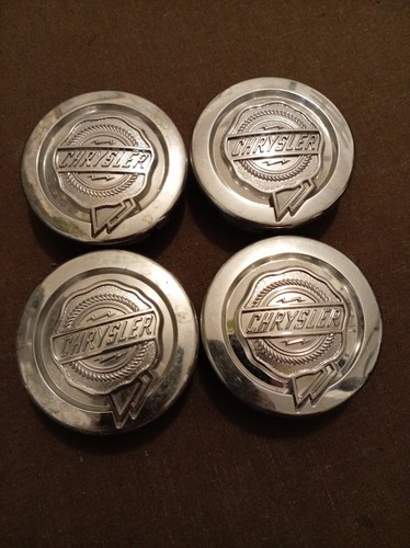 Set chrysler wheel - set, center
