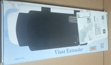 TFY Car Visor Extender Anti-Glare Sun Visor Extender Windshield and Side Window