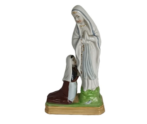 Statue bernadette soubirous - bernadette,