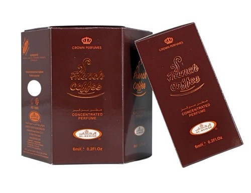 French coffee 6ml 6ps - french, roll