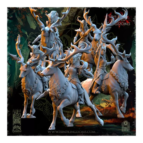 The beholder elfes sylvestres - elfes,