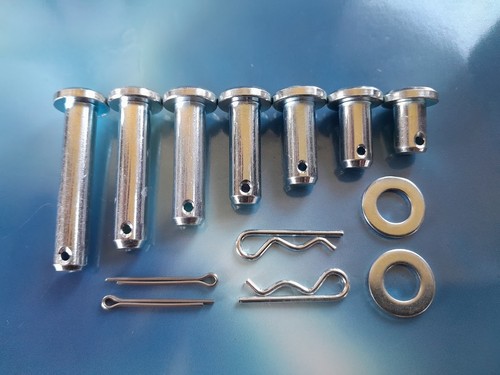 Clevis pins m10 - dia, 10mm