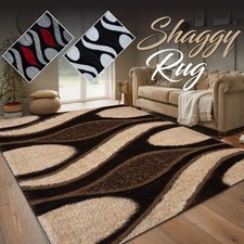Non Slip Large Shaggy Rugs