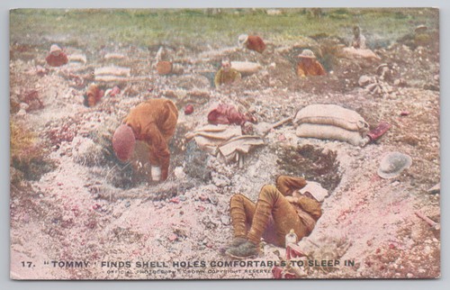 Ww1 postcard antique military - ww1,