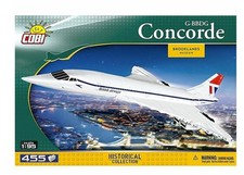 Cobi 1917 concorde - model, plane