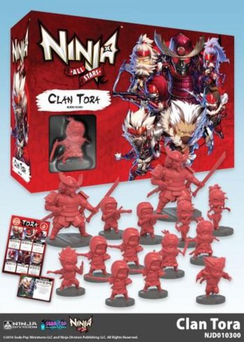 Ninja all stars clan tora - ninja,