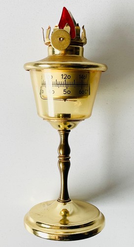 Vintage brass novelty desk - brass,