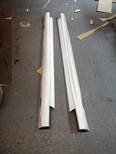 Ford focus side skirts - skirts, pair