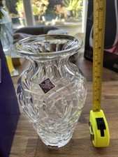 Edinburgh Crystal 8 Inch Greek