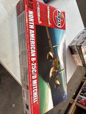 2018 AIRFIX No. A06015 1:72 NORTH AMERICAN B-25C/D MITCHELL PLASTIC MODEL KIT