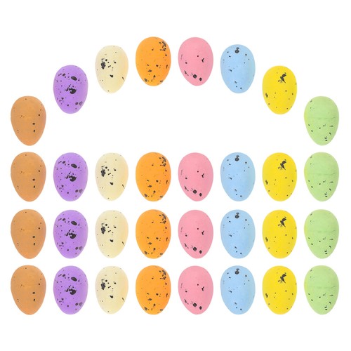 Foam easter egg decorations - foam,