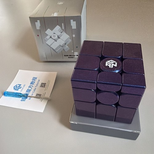Gan mirror cube magnetic - gan,