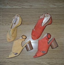 2 PRIMARK Shoes Size 4 Peep