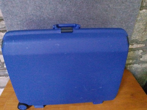 Samsonite oyster suitcase - oyster, hard