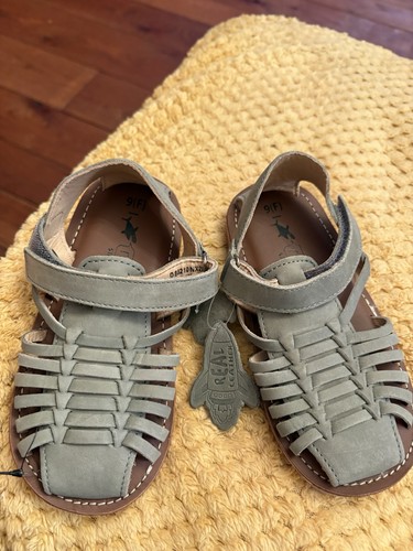Next real leather green boys - green,
