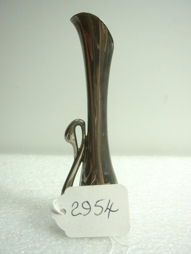 White metal posy vase - posy, a
